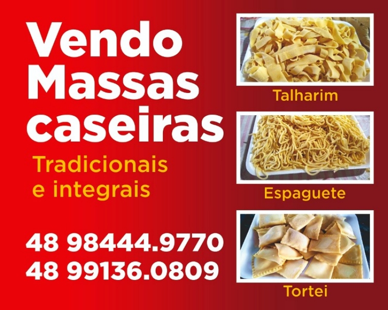 Massas Caseiras Revista Riviera